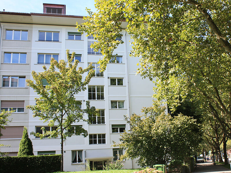 Mehrfamilienhaus mit 14 Wohnungen Winkelriedstrasse 55 3014 Bern
