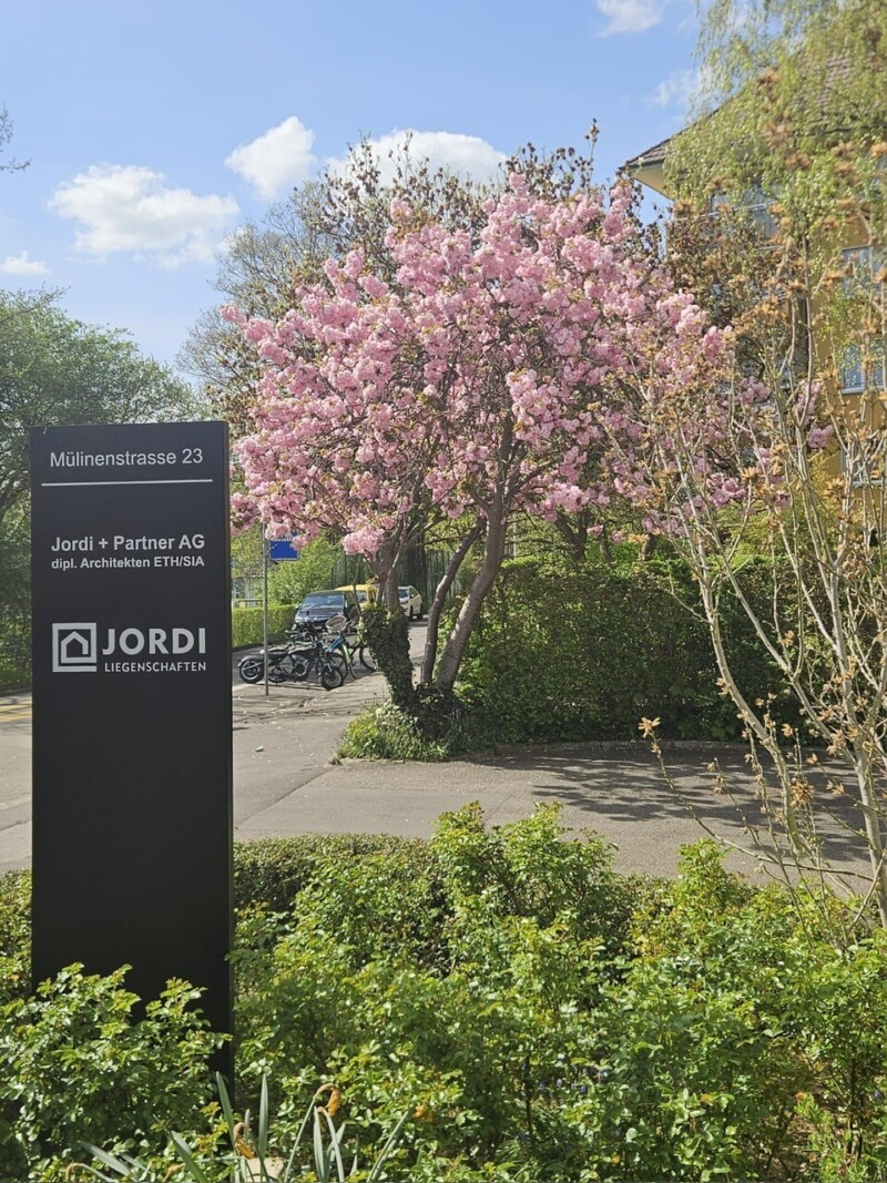 Impression vor Buero