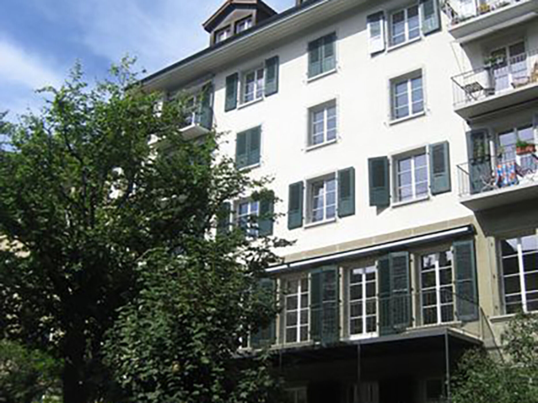 Mehrfamilienhaus Laenggassstrasse 77 3012 Bern