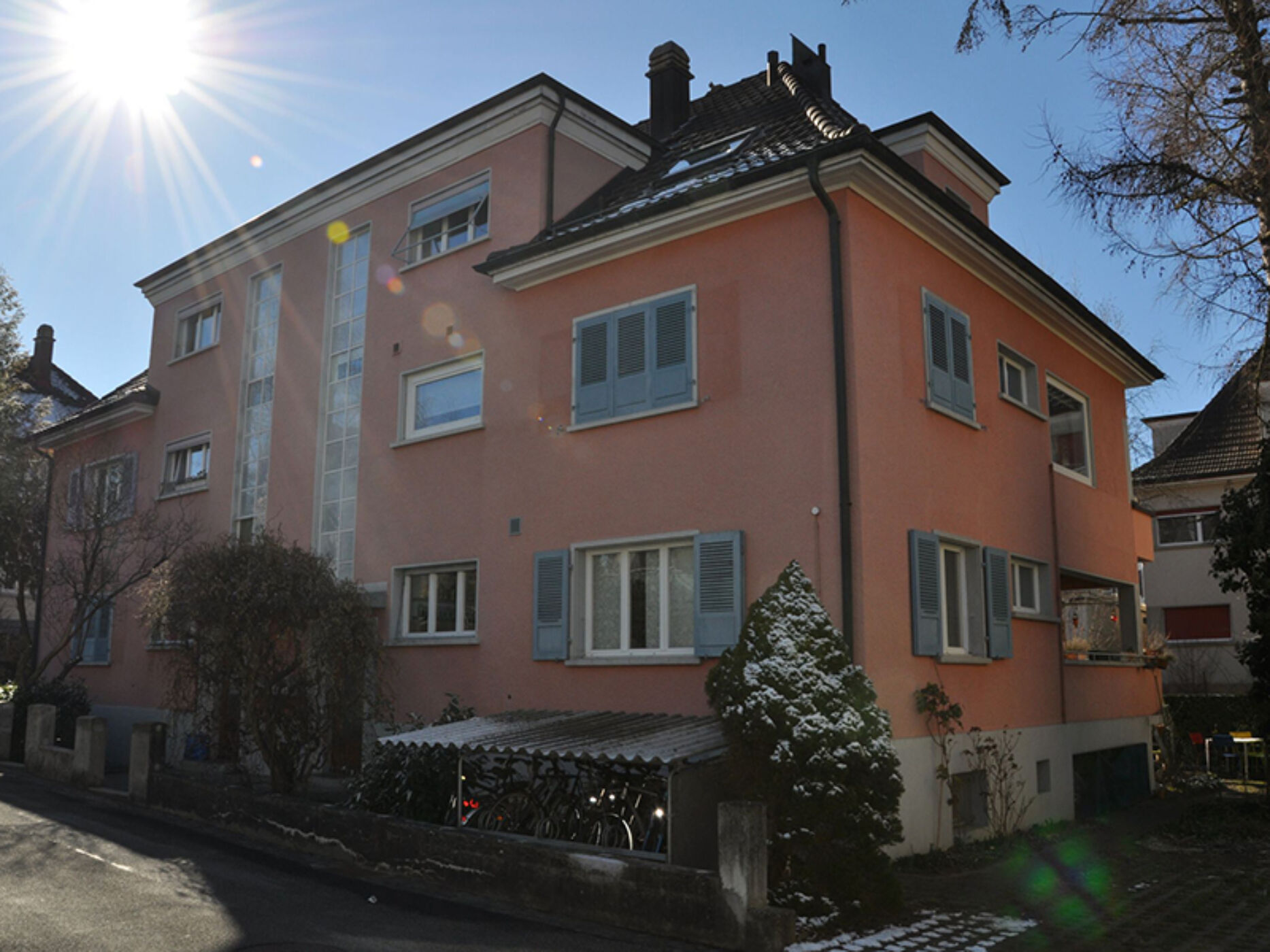 Mehrfamilienhaus Stuerlerstrasse 4 6 3006 Bern