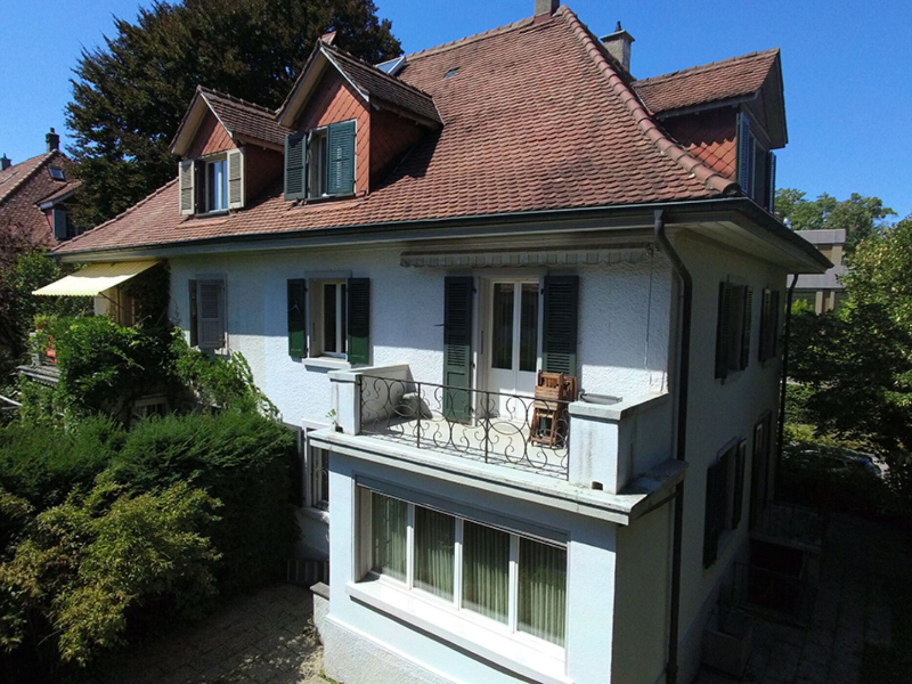 Einseitig angebautes Einfamilienhaus Haspelweg 54 3006 Bern