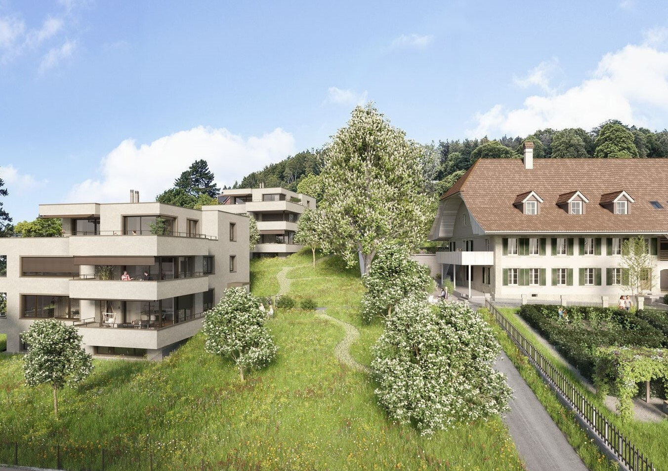 Dorfstrasse Guemligen